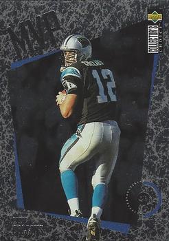 Kerry Collins Carolina Panthers 1996 Upper Deck Collector's Choice NFL MVPs #M05
